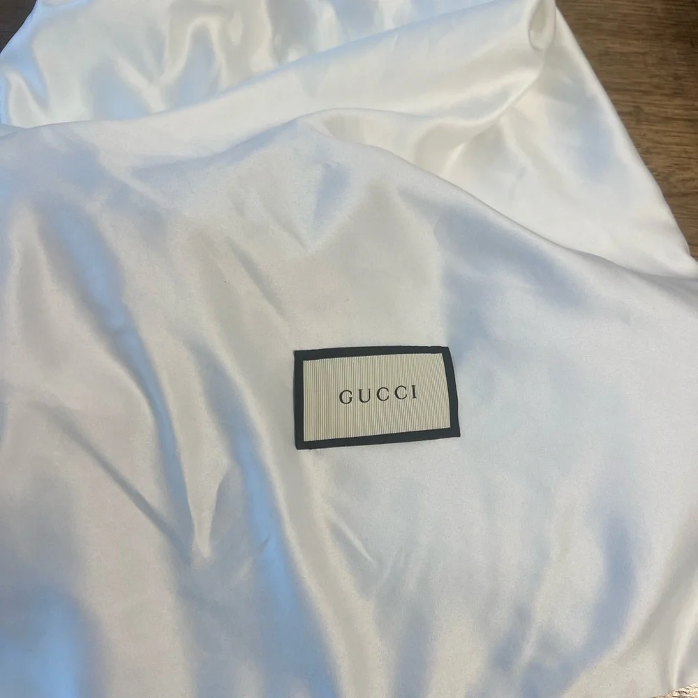 NWT Gucci Blue Monogram Hat - Picture 4 of 5